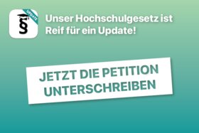 Imagen de la petición:Novellierung des Sächsischen Hochschulfreiheitsgesetzes