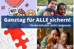 Bild der Petition: NRW muss nachbessern: Bedarfsgerechter Ganztag für  Förderschulen GG und KM
