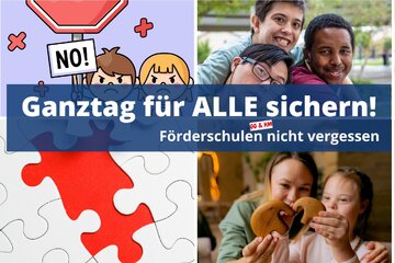 Bild der Petition NRW muss nachbessern: Bedarfsgerechter Ganztag für  Förderschulen GG und KM