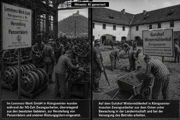 Image of the petition NS-Zwangsarbeit Lemmerz-Werk/Wintermühlenhof in Königswinter - Erinnerungs- und Gedenkkultur