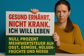 Bild der Petition: Null Prozent MwSt. auf Obst, Gemüse & Hülsenfrüchte – gesunde Ernährung ist kein Luxus!