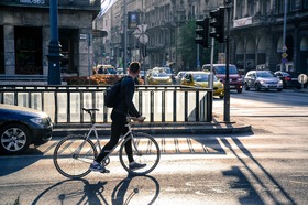 Image of the petition: Nummerntafeln für Radfahrer und damit verbunden eine Haftpflichtversicherung