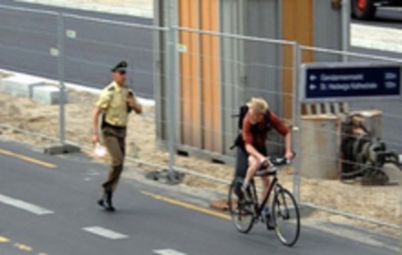 Kép a petícióról:Nummernschild Pflicht für Radfahrer