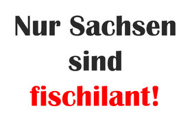 Bild der Petition: "Nur wir Sachsen sind fischilant" - den Sächsischen Landtag zum Zuhören zwingen