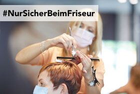 Bild der Petition: #NurSicherBeimFriseur - Öffnet die Friseursalons