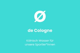 Изображение петиции: Ø de Cologne - Initiative für mehr öffentliche Trinkwasserbrunnen an Lauf- und Radstrecken in Köln