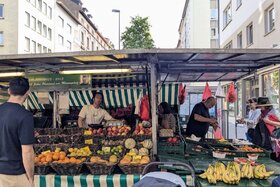 Slika peticije: Obst- und Gemüsestand am Merianplatz erhalten!