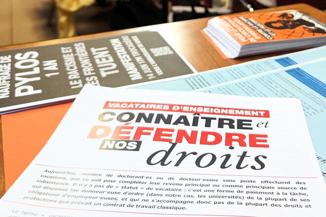 Image of the petition Obtenons la revalorisation des ATER !