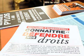 Afbeelding van de petitie: Obtenons la revalorisation des ATER !