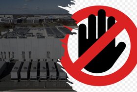 Εικόνα της αίτησης: Οχι Στην Δημιουργια Data Center Στο Κρυονερι