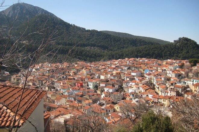 Obraz petycji όχι στο κλείσιμο των ΕΛΤΑ στην Αγιάσο