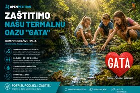 Image of the petition: Očuvanje Gate(Usk) Termalnog Područja, Izvora Vode I Zdravlja Ljudi