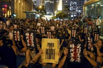 Bild der Petition Öffentliche und klare Linie der EU und Deutschland für demokratische Kräfte in Hong Kong. & UN