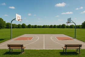 Obrázek petice: Öffentlicher Basketball Platz in Homberg (Efze)