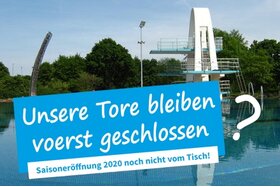 Изображение петиции:Öffnet das Dietzenbacher Waldschwimmbad!