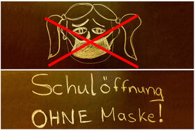 Pilt petitsioonist:Öffnet die Schulen und stoppt die Maskenpflicht für Kinder und Jugendliche!