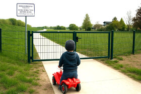 Lūgumraksta attēls: Öffnung des gesperrten Deichverteidigungsweges in Neustadt am Rübenberge