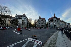 Bild der Petition: Öffnung des Liviaplatzes während der Baumaßnahmen auf der Waldstraße
