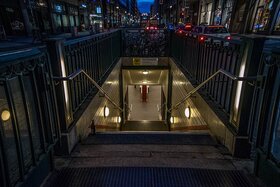 Bild der Petition: Öffnung U-Bahn Haltestellen und Kirchen im Raum Köln für Obdachlose als Schlafplatz