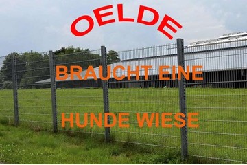 Bild der Petition OELDE  braucht eine Hundewiese