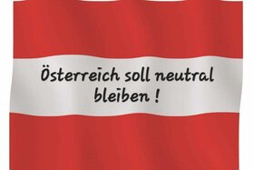 Foto della petizione:Österreichs Neutralität erhalten!