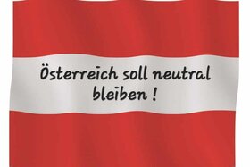 Petīcijas attēls:Österreichs Neutralität erhalten!