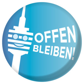 Kuva vetoomuksesta:OFFEN BLEIBEN! Fernsehturm Stuttgart
