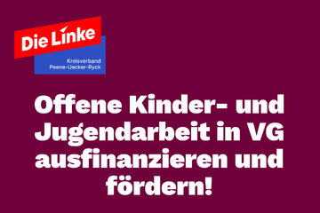 Bild der Petition Offene Kinder- und Jugendarbeit im Landkreis Vorpommern-Greifswald ausfinanzieren und fördern!