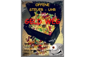 Bild der Petition: Offene Steuer-Uhr