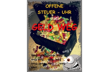 Bild der Petition Offene Steuer-Uhr