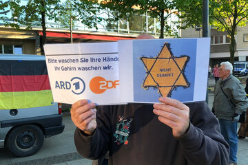 Bild der Petition Offener Brief an die Stadt Pforzheim, gegen das Gedankengut der Querdenker