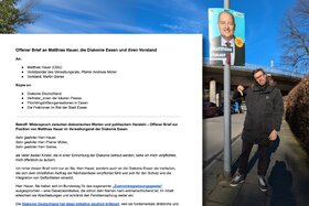 Picture of the petition:Offener Brief an Matthias Hauer zu seiner Unterstützung des „Zustrombegrenzungsgesetz"