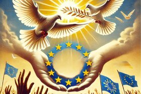 Picture of the petition:Offener Brief an Ursula von der Leyen: Für den Frieden Europas!