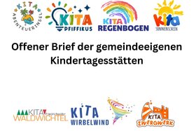 Picture of the petition:Offener Brief der Kita Wadgassen gGmbH an den Wadgasser Gemeinde- & Aufsichtsrat