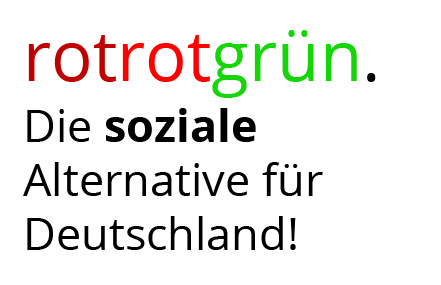 Bild der Petition: Offener Brief: Gegen eine große Koalition - für Rot-Rot-Grün als soziale Alternative für Deutschland