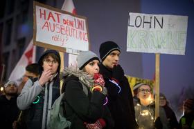 Peticijos nuotrauka:Keine Umgruppierung studentischer Hilfskraftstellen in den TV-L an der HU Berlin