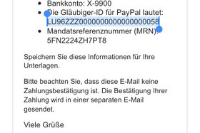 Bild der Petition: Offenes Verzeichnis von Gläubiger-IDs zur Betrugsprävention