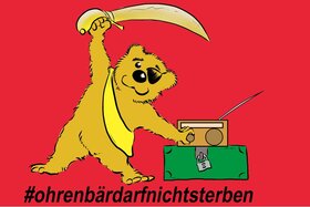 A petíció képe: Ohrenbär darf nicht sterben!