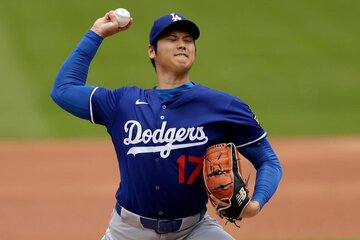 Immagine della petizione Ohtani Faces Hitters for 1st Time Since Elbow Surgery