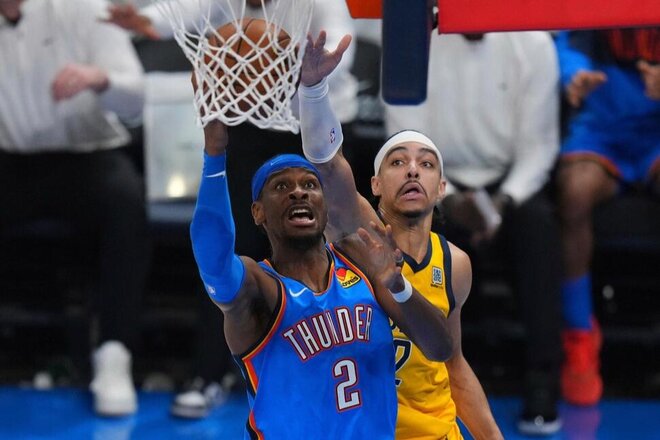 Image de la pétition OKC's Shai Gilgeous-Alexander Now Holds All Those Titles