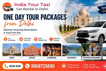 Bild der Petition One Day Tour Packages from Delhi - Discover Amazing Destinations in Just One Day