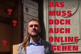 Bild der Petition: Onlineunterstützungserklärungen für die Wien Wahl 2020