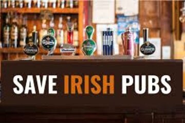 Afbeelding van de petitie Open all Traditional Pubs, GastroPubs & Restaurants at same time.