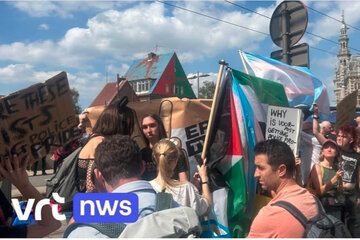 Imagem da petição Open letter to the city council: No more provocative actions at Antwerp Pride
