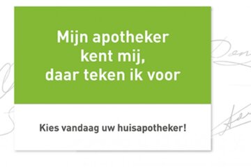 Obraz petycji Open brief ivm de reclamecampagne van online apotheek - Door uw apotheker