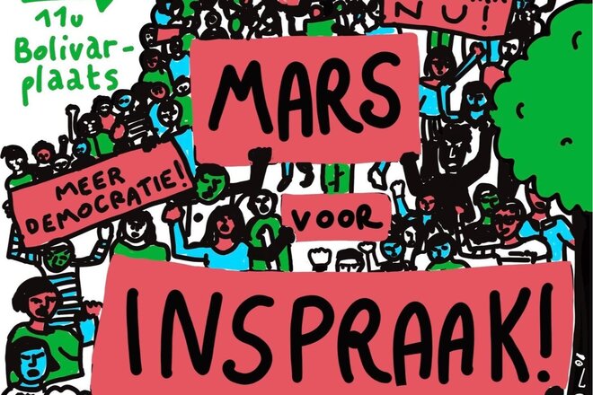 Afbeelding van de petitie Open Brief: Voor échte inspraak door burgers!