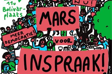 Image de la pétition Open Brief: Voor échte inspraak door burgers!