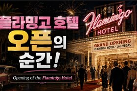 Bild der Petition: Opening of the Flamingo Hotel