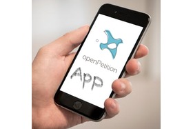 Bild der Petition: openPetition als App