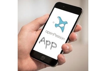Bild der Petition openPetition als App